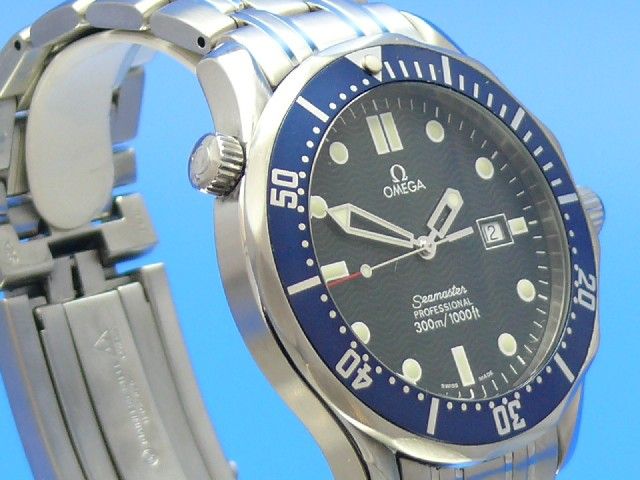 Omega Seamaster Diver 300M Quarz 41 mm