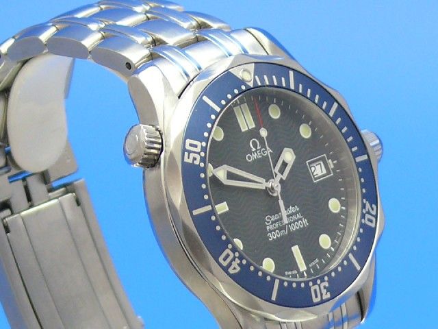 Omega Seamaster Diver 300M Quarz Medium
