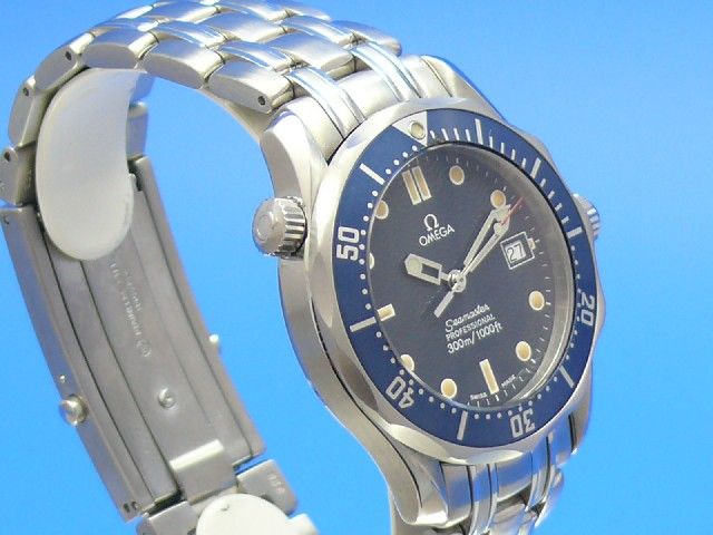 Omega Seamaster Diver 300M Quarz Medium