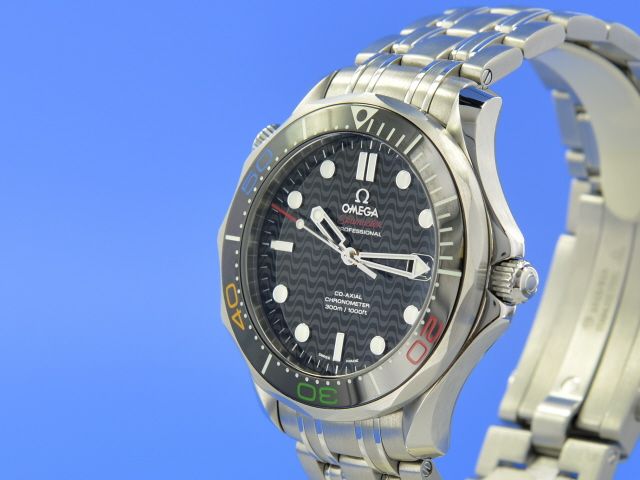 Omega Seamaster Diver Co-Axial 300M Rio 2016