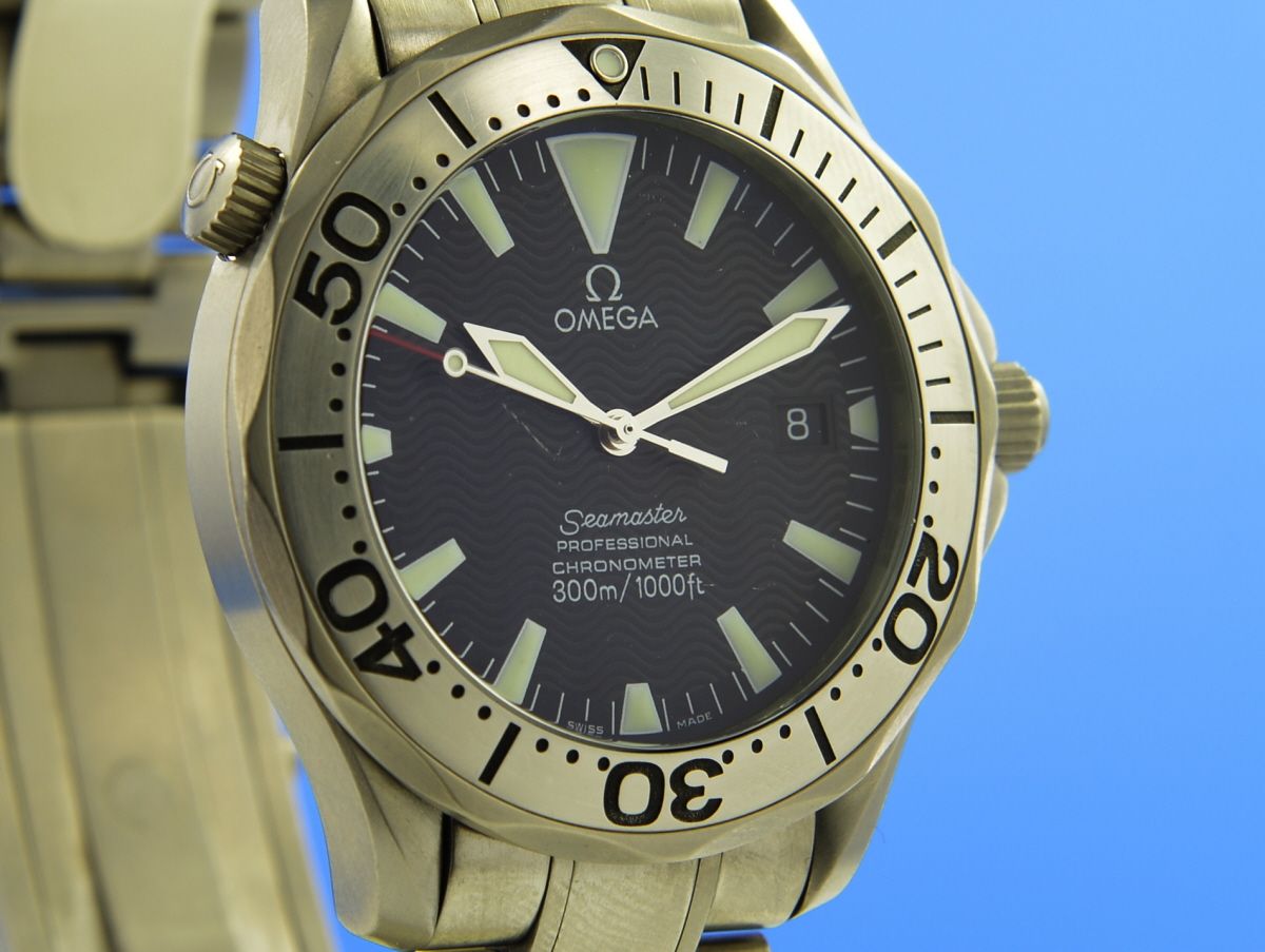 Omega Seamaster Diver 300M Titan