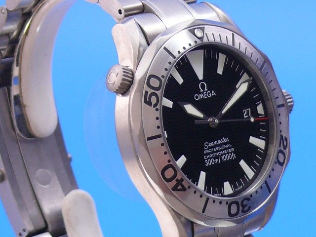 Omega Seamaster Diver 300M Titan Chronometer