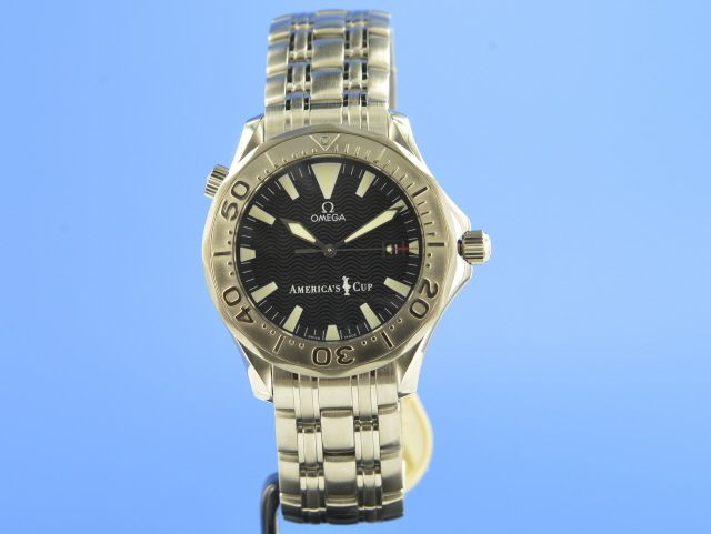 Omega Seamaster 300m Americas Cup Limited Edition