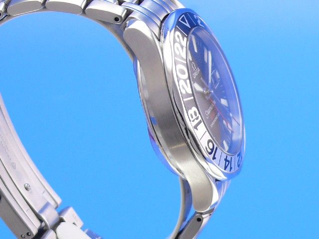 Omega Seamaster Professional GMT 300m Chronometer