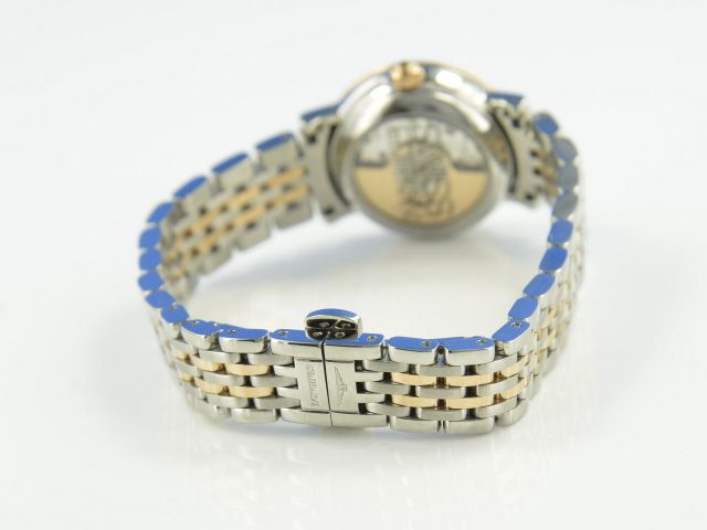 Longines Elegant Collection Stahl/Gold Diamanten