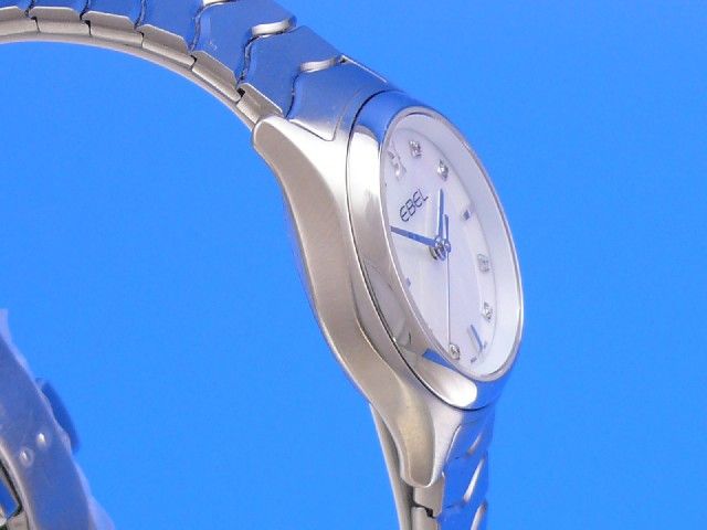 Ebel Wave Lady Quarz 30mm