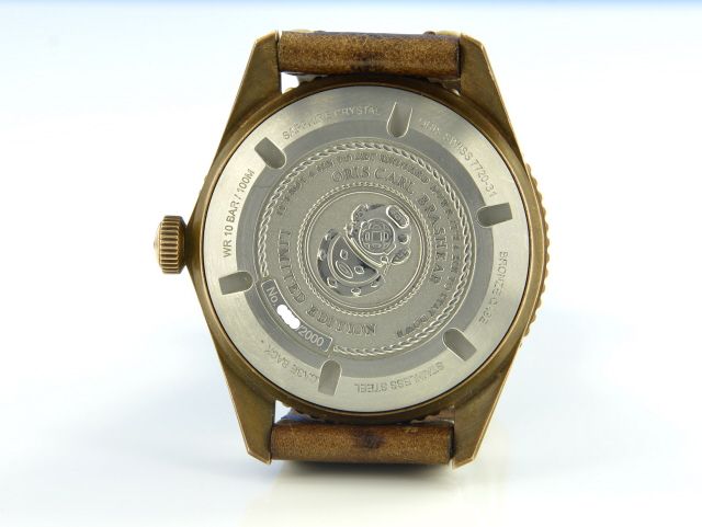 Oris Divers Carl Brashear Bronze Limitiert Automatik