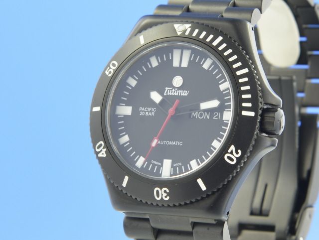 Tutima Military Pacific Black 677-31