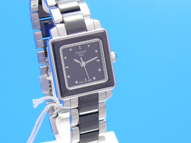 Tissot T-Trend Cera Damenuhr mit Diamante UVP 435,00 