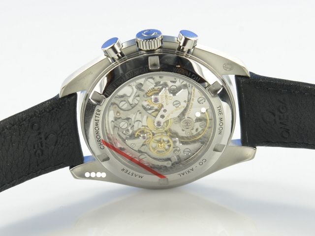 Omega Speedmaster Moonwatch Mater Chronometer Co-Axial