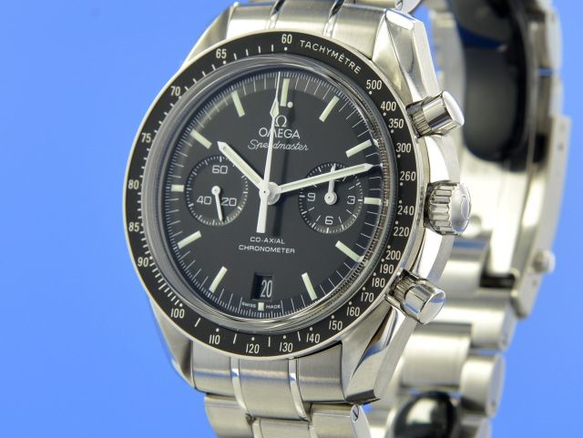 Omega Speedmaster  Moonwatch Co-Axial Chronograph