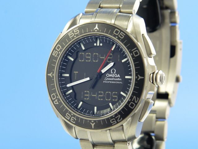 Omega Speedmaster Skywalker X-33