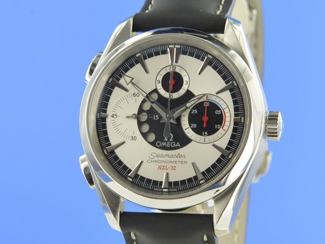 Omega Seamaster Aqua Terra NZL-32 Chronograph