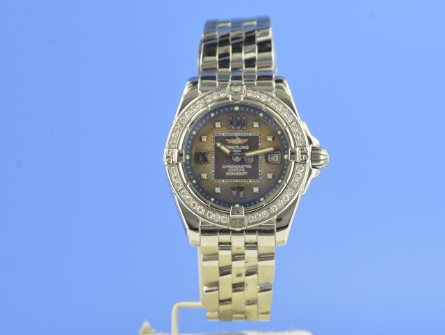 Breitling Galactic 32 Lady Diamant