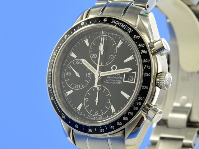 Omega Speedmaster Date Chronograph Chronometer