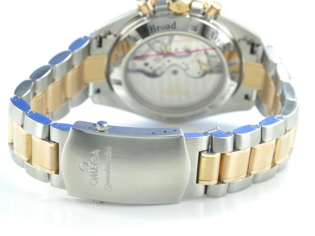 Omega Speedmaster Broad Arrow 1957 Rotgold/Edelstahl