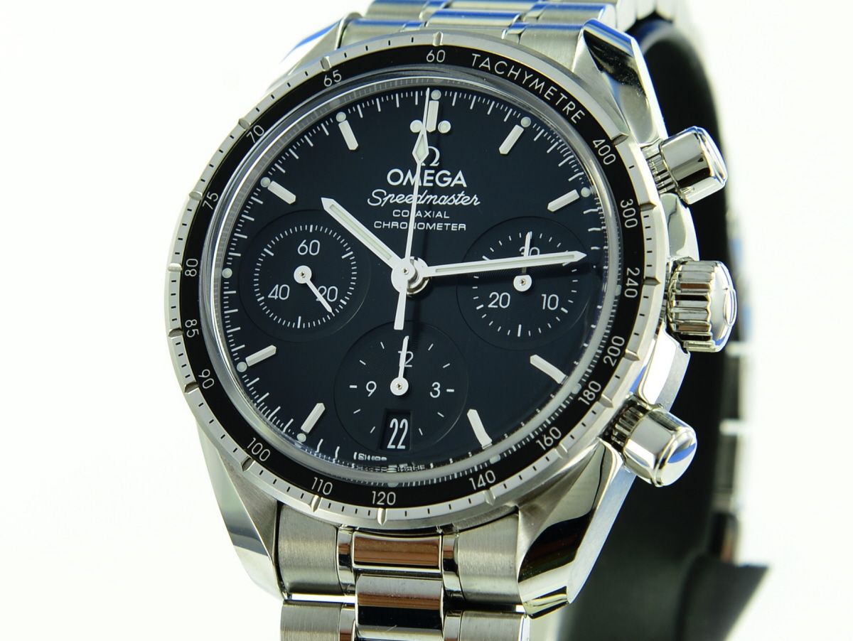Omega Speedmaster 38 Co-axial Chronograph