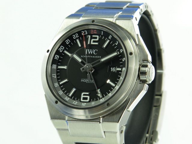 IWC  Ingenieur Dual Time