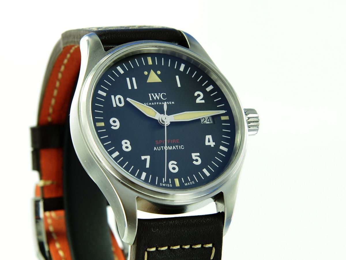 IWC Spitfire Fliegeruhr Pilot