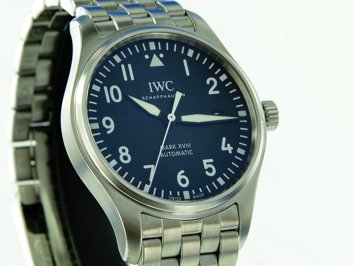 IWC Mark XVIII Fliegeruhr  3270