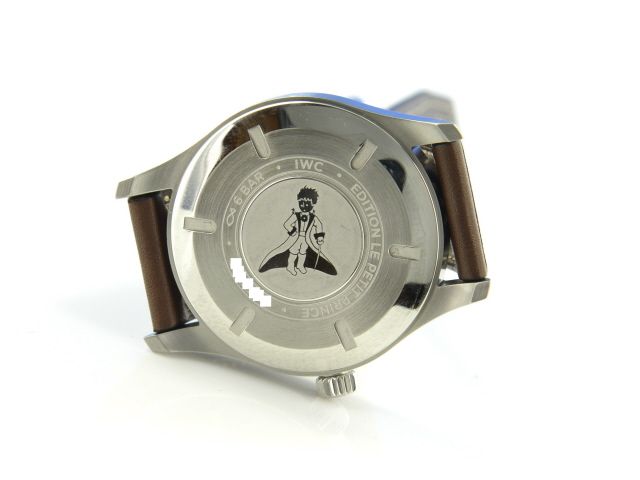 IWC Fliegeruhr Mark XVIII Edition Le Petit Prince