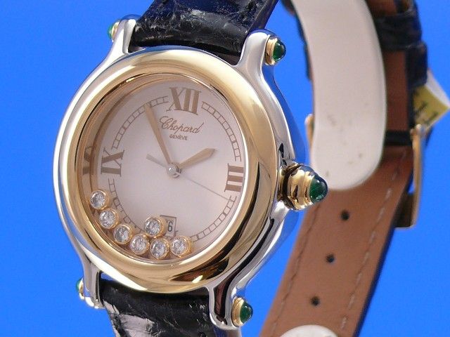 Chopard Happy Sport Stahl/Gold 32mm
