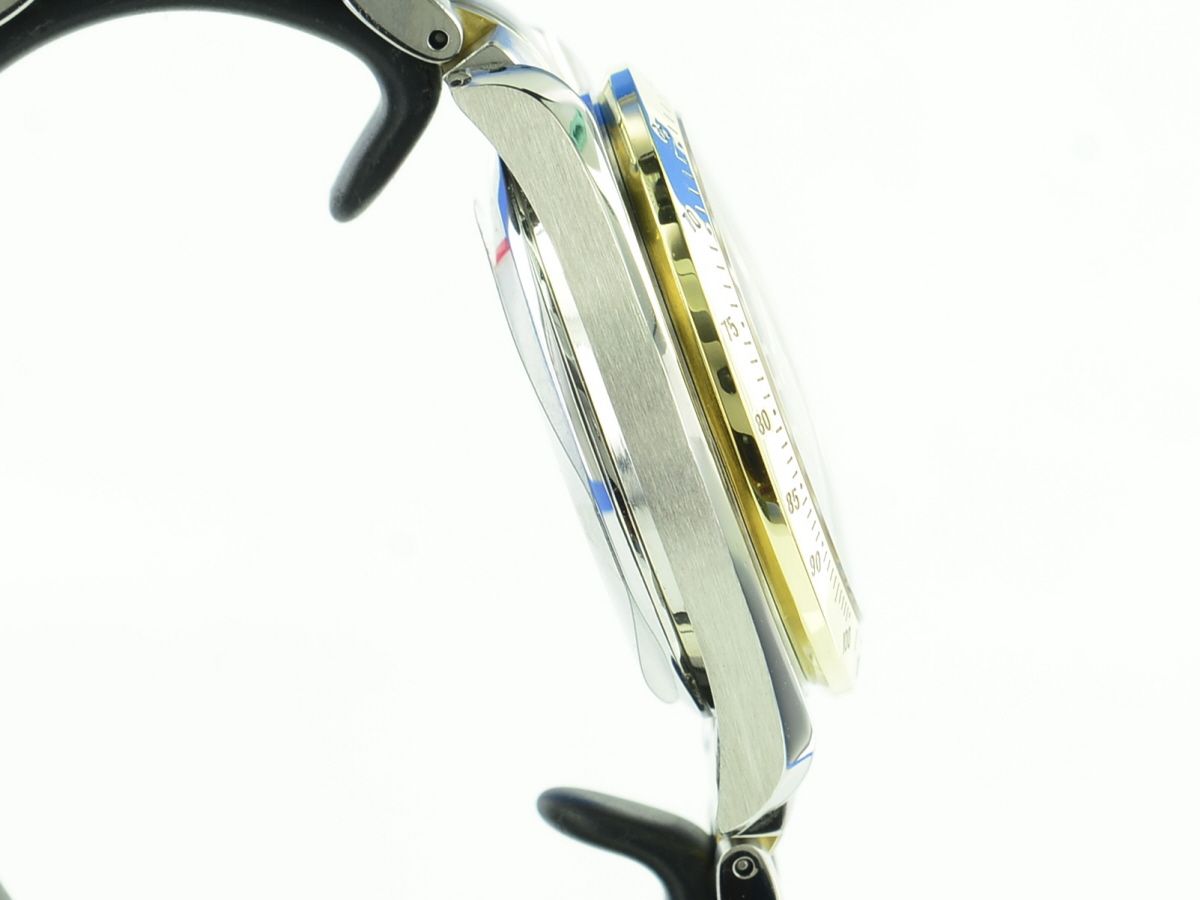 Omega Speedmaster Chronograph Stahl/Gold