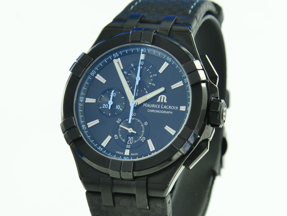 Maurice Lacroix Aikon Chronograph Limited Edition AI1018-PVB01-337-1