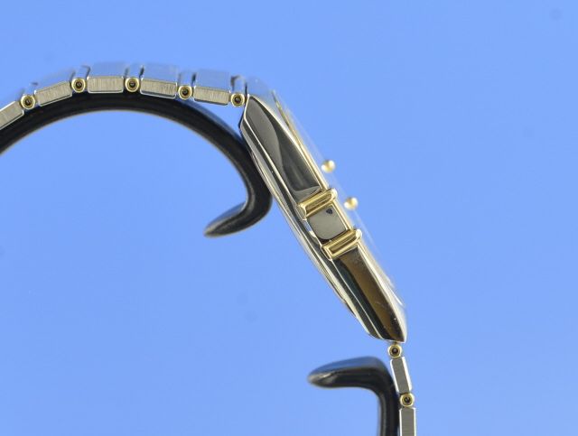 Omega Constellation Stahl/Gold 34 mm