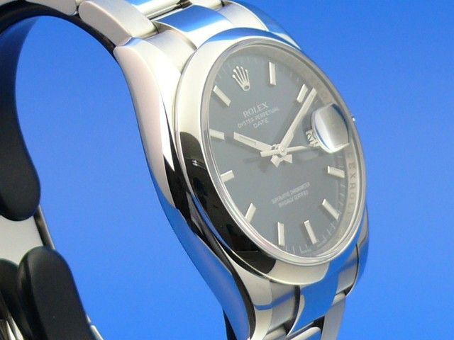 Rolex Date 34 mm Neuste Modell