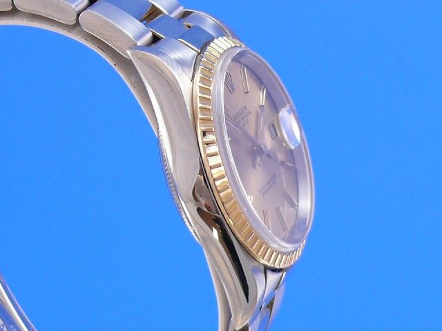 Rolex Date Stahl/Gold 34 mm