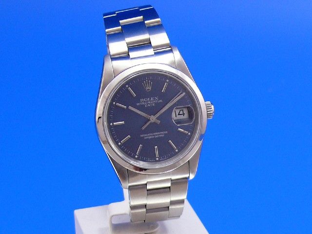 Rolex Date 34 mm