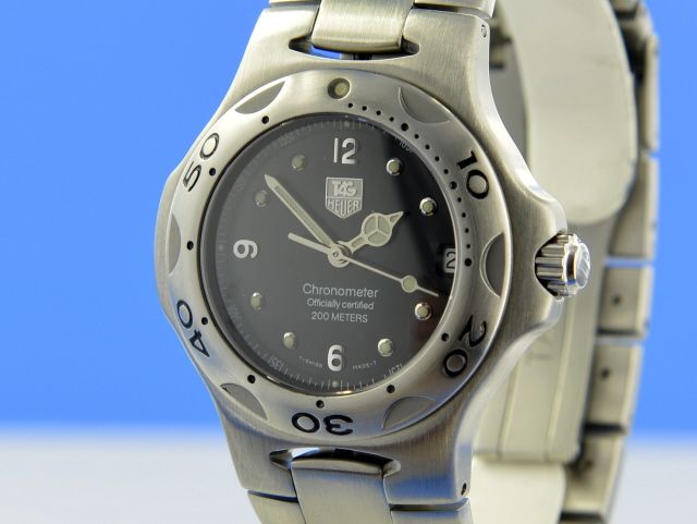 TAG Heuer Kirium Chronometer Automatik 34 mm