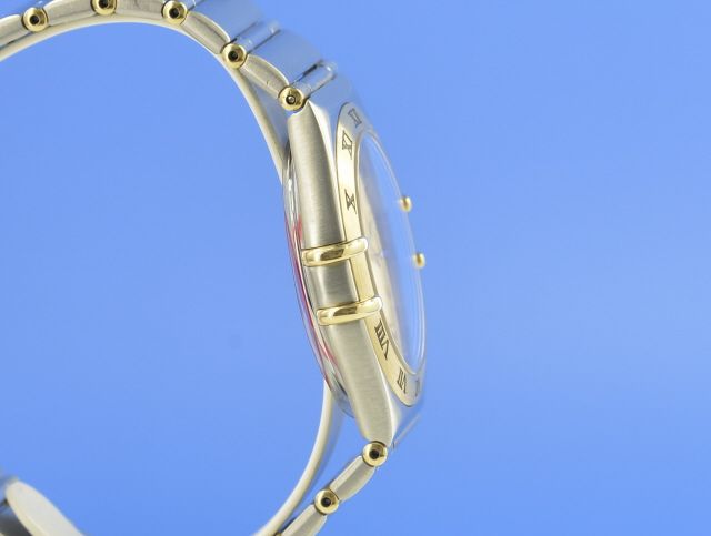 Omega Constellation Stahl/Gold 35 mm