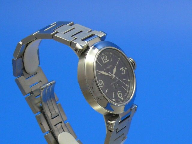 Cartier Pasha Grodatum 35 mm Automatik