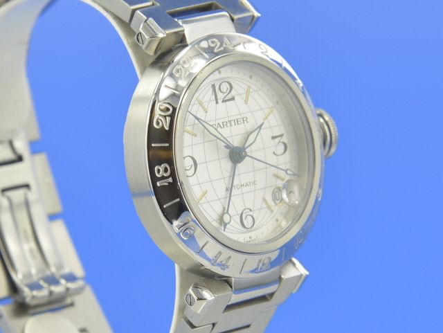 Cartier Pasha GMT 35 mm Automatik