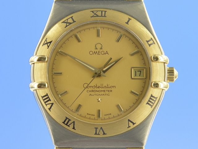 Omega Constellation 35 mm Automatik Chronometer