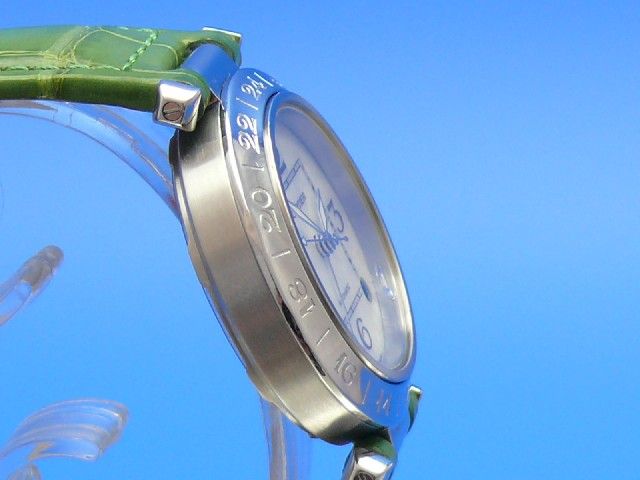 Cartier Pasha GMT Automatik 35 mm