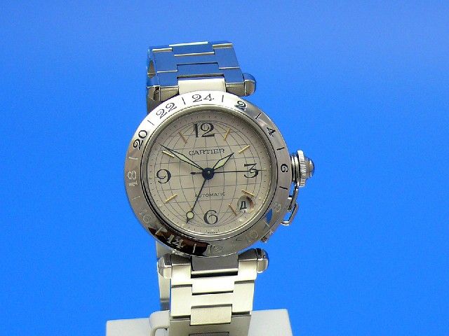 Cartier Pasha 35 mm GMT Automatik