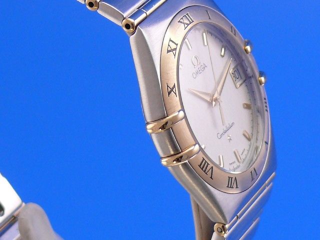 Omega Constellation Stahl/Gold 35 mm
