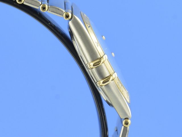 Omega Constellation Stahl/Gold 35 mm