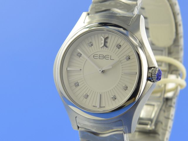 Ebel Wave Lady 35 mm Quarz