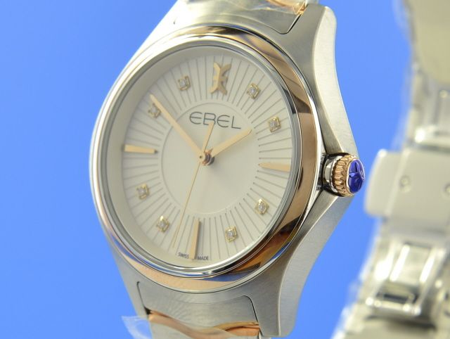 Ebel Wave Lady 35 mm Quarz