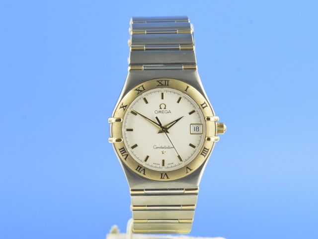 Omega Constellation 35 mm Stahl/Gold