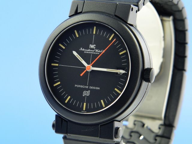 IWC Porsche Design Compass 3510