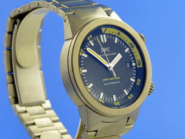 IWC Aquatimer 2000