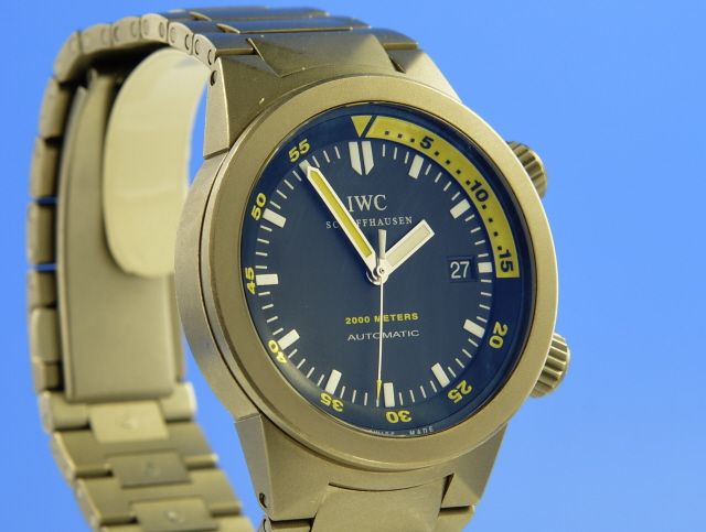 IWC Aquatimer 2000