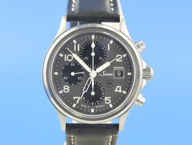 SINN 358 DIAPAL Klassischer Chronograph