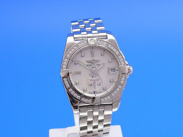Breitling Galactic 36 AutomatiK Diamonds