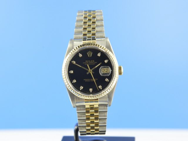 Rolex Datejust 36 Stahl/Gold